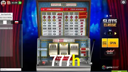 Descubra o Mundo do Cassino Online com 777h